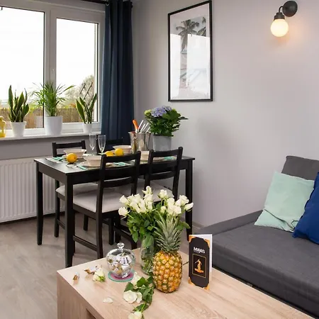 A Flat In - M121 Apartment Sopot