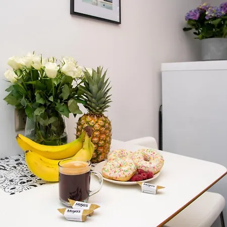 A Flat In - M121 Apartment Sopot